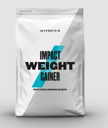 Image d'un pot de mass gainer