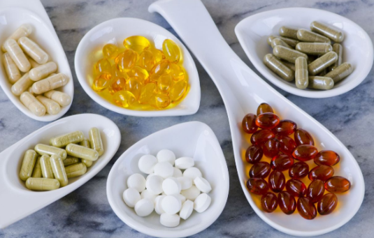 Image de compléments alimentaires