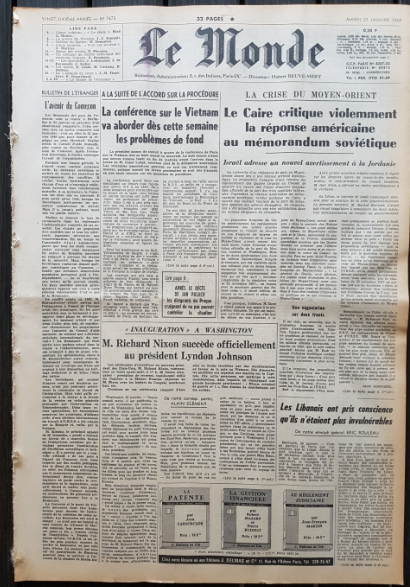 Image d'un journal